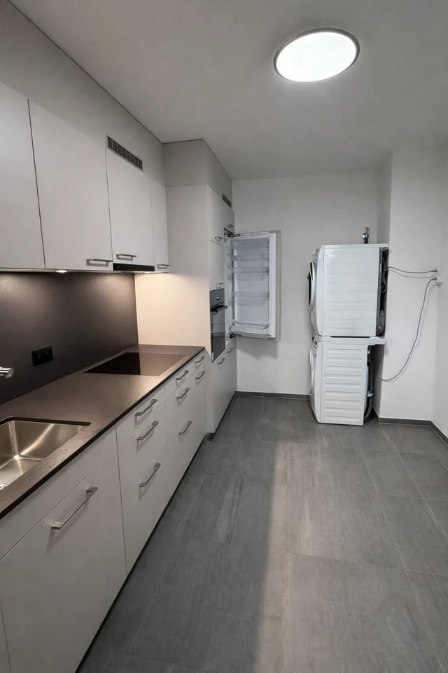 Wohnung 4.5 Zimmer renoviert im Herzen von Sierre – Foto 6 von 14