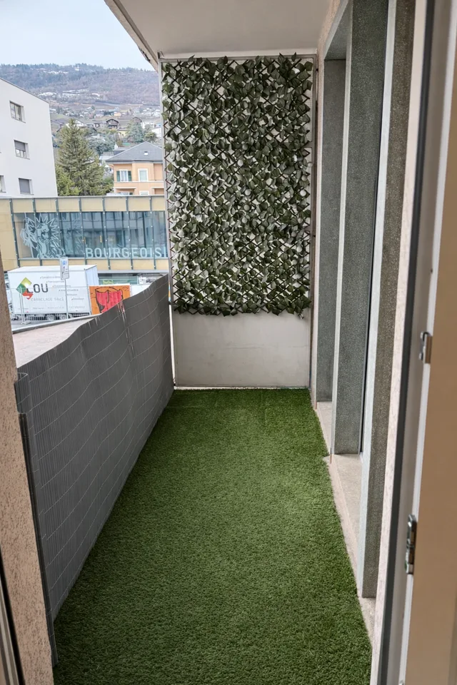 Wohnung 4.5 Zimmer renoviert im Herzen von Sierre – Foto 7 von 14