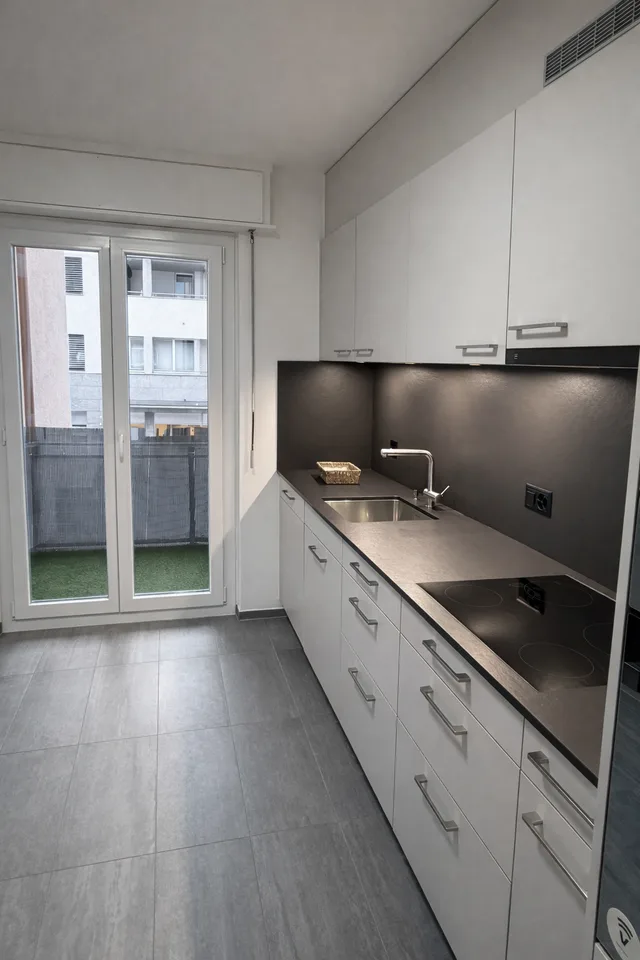 Appartement 4.5 pièces rénové au cœur de Sierre