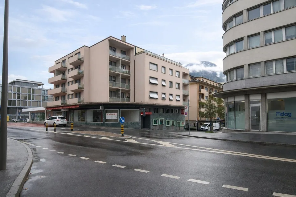Appartement 4.5 pièces rénové au cœur de Sierre