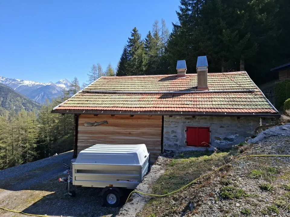 Almhütte