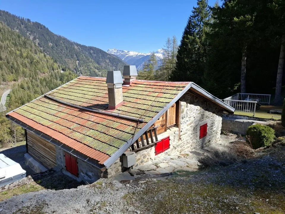 Almhütte