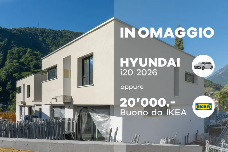 Monofamiliari a Roveredo - In regalo una Hyundai i20 2026!
