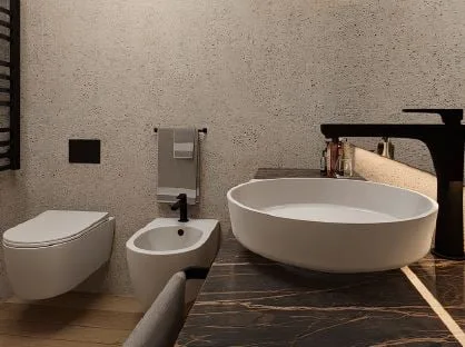 BOSCO LUGANESE ELEGANTES 4.5-ZIMMER-WOHNUNG MIT PANORAMABLICK 10 MINUTEN