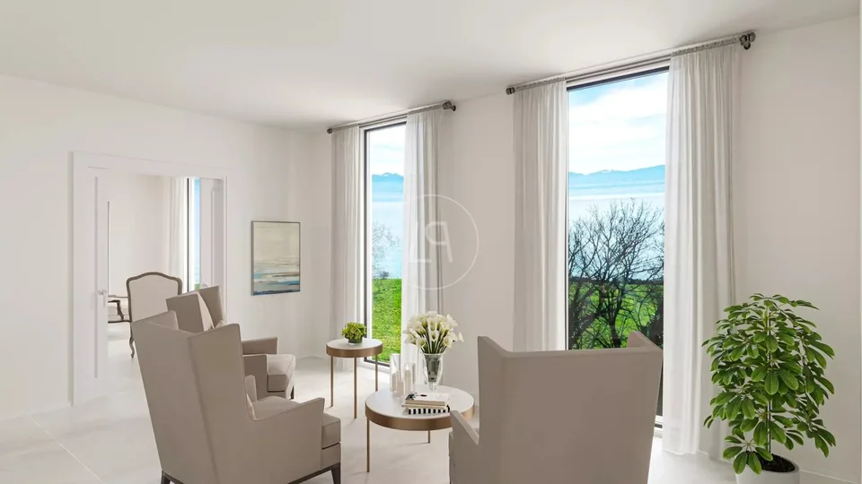 Superbe parcelle de 6 500 m2 pied dans l'eau, Rolle – photo 8 sur 12