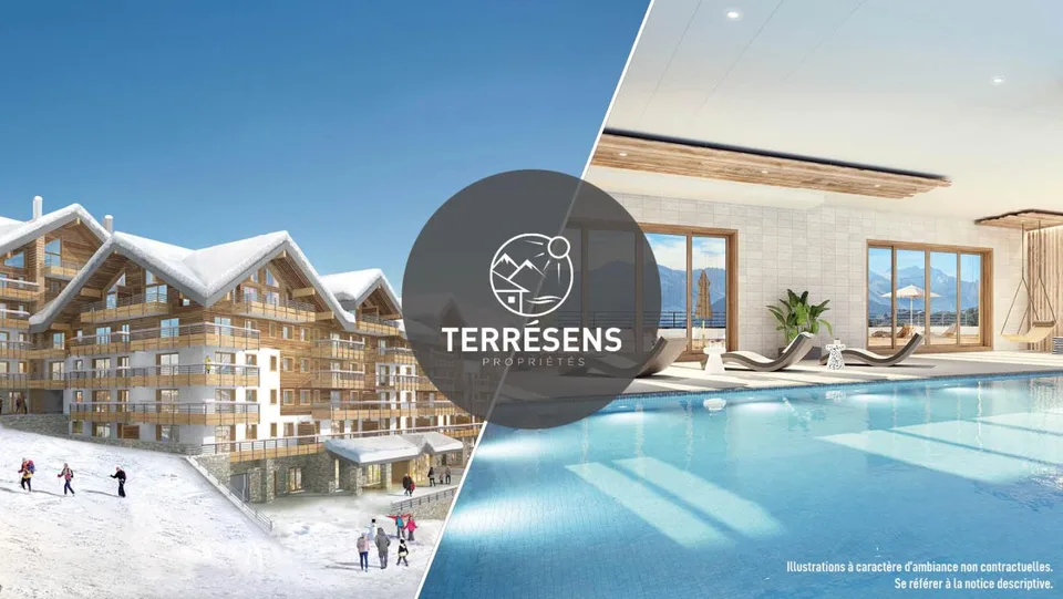 APPARTEMENT T3 - RÉSIDENCE LE CAPRICE BLANC À LA TOUSSUIRE