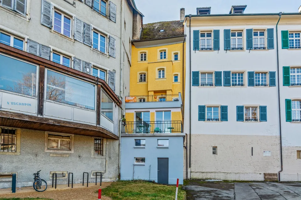 Charaktervolles Haus mit 9,5 Zimmern und Gewerbe in Porrentruy – Foto 13 von 13