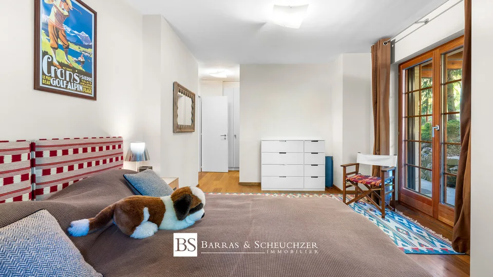 Rez Garten von Ausnahme im begehrten Viertel von Plan Mayens – Foto 12 von 13