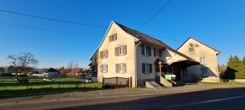 Durlinsdorf corps de ferme
