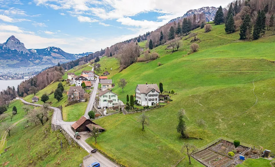 CHANCE IN SEELISBERG – BAULAND MIT WEITSICHT