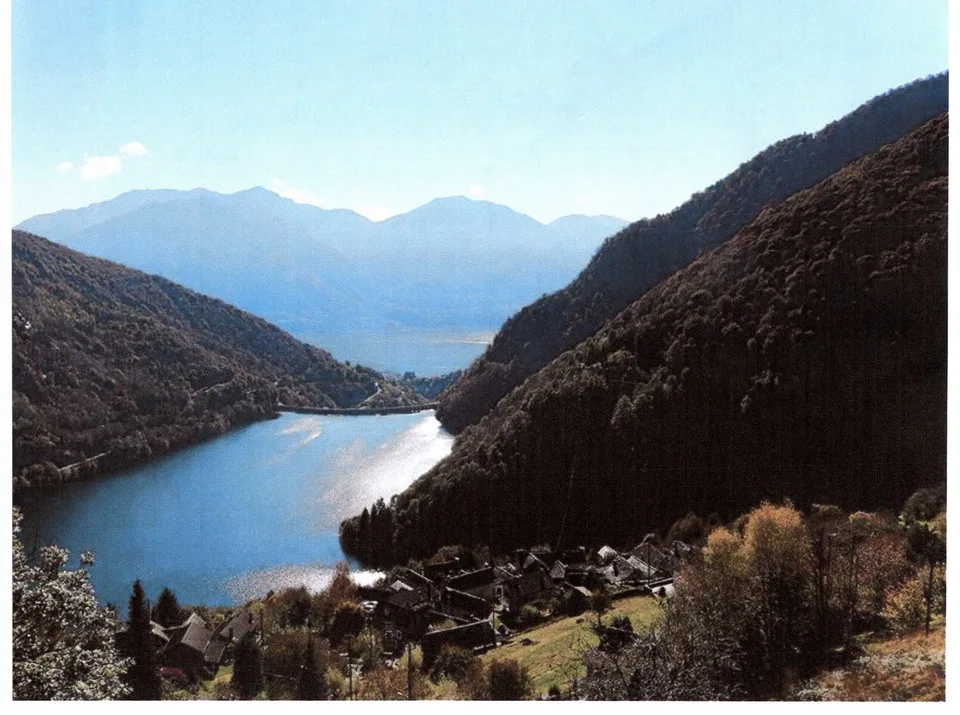 Rustico in Corippo Fixpreis beste Aussicht vom Dorf bei Hotel Albergo diffuso