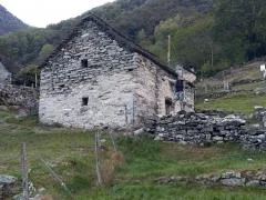 Rustico in Corippo Fixpreis beste Aussicht vom Dorf bei Hotel Albergo diffuso