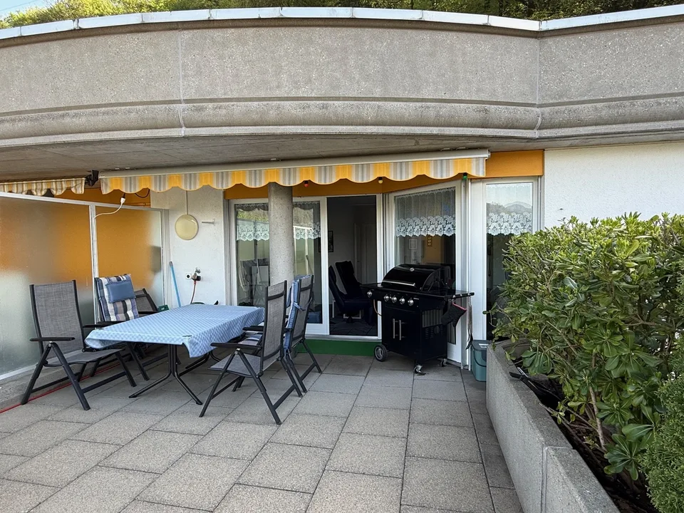 2.5 locali con AMPIA TERRAZZA