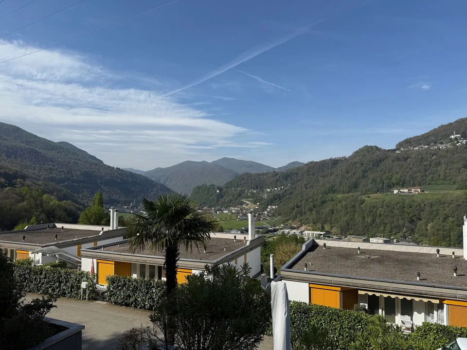 2.5 locali con AMPIA TERRAZZA