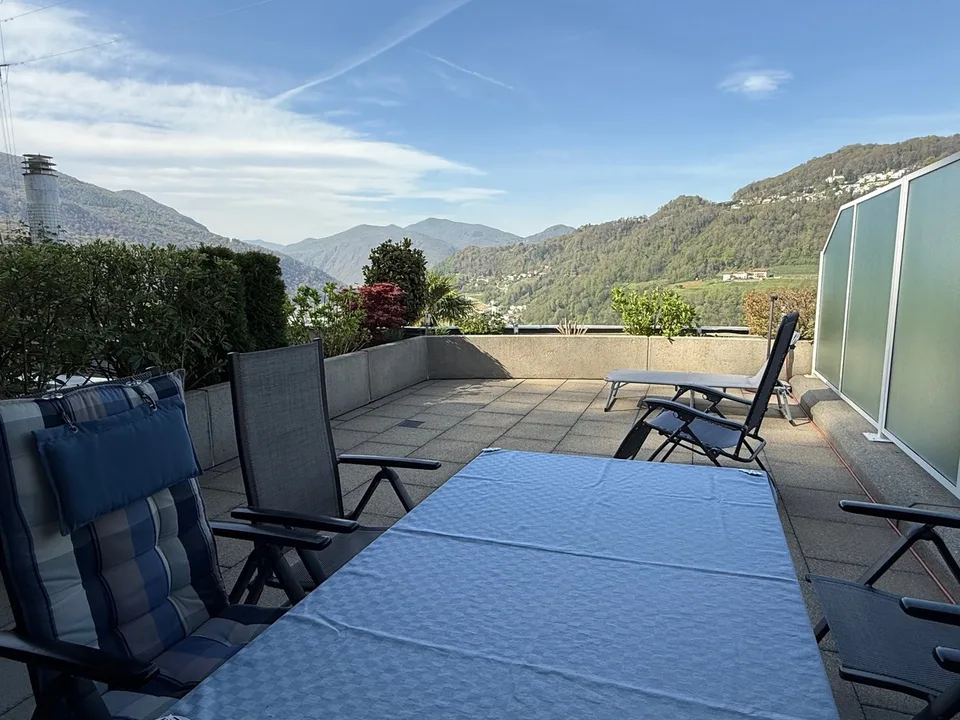 2.5 locali con AMPIA TERRAZZA