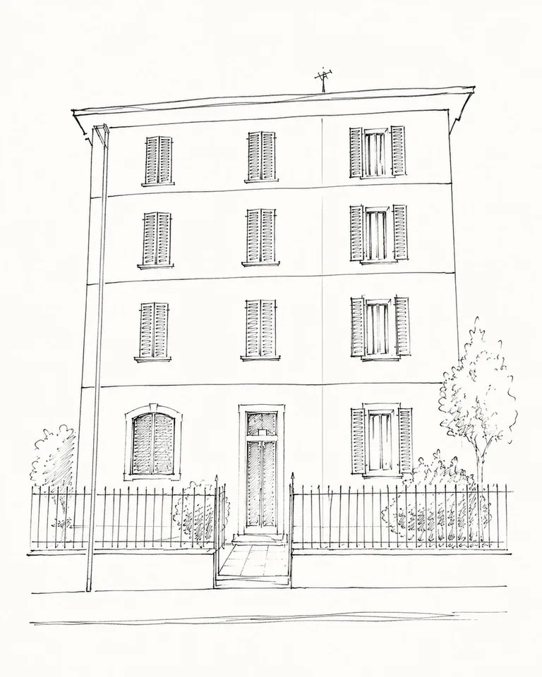 Interessante investimento immobiliare - stabile residenziale a reddito
