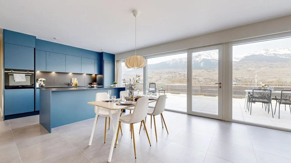 Appartements de standing en terrasseRésidence Maragnena - Lot 32