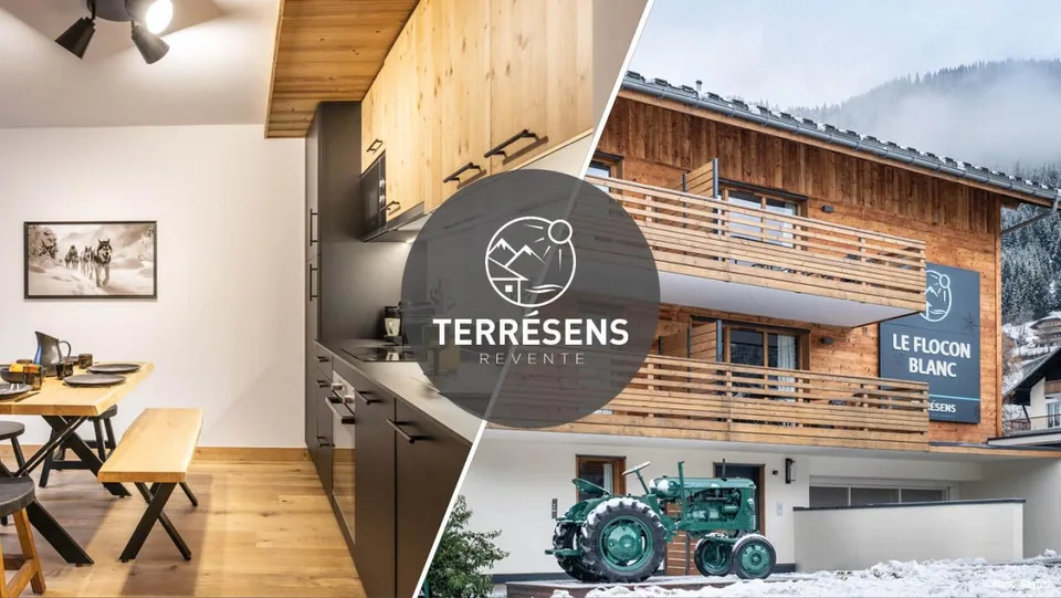EXCLUSIVITÉ : APPARTEMENT T3 (Récent 2023) / Frais de notaire réduits