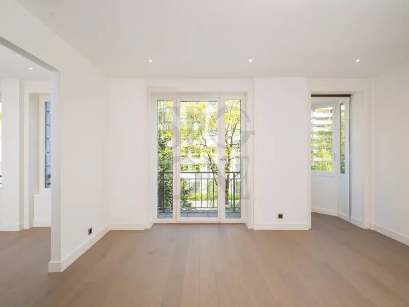 Geräumige Wohnung komplett renoviert in Champel – Foto 9 von 12