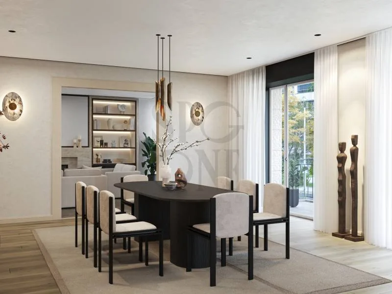 Geräumige Wohnung komplett renoviert in Champel – Foto 10 von 12