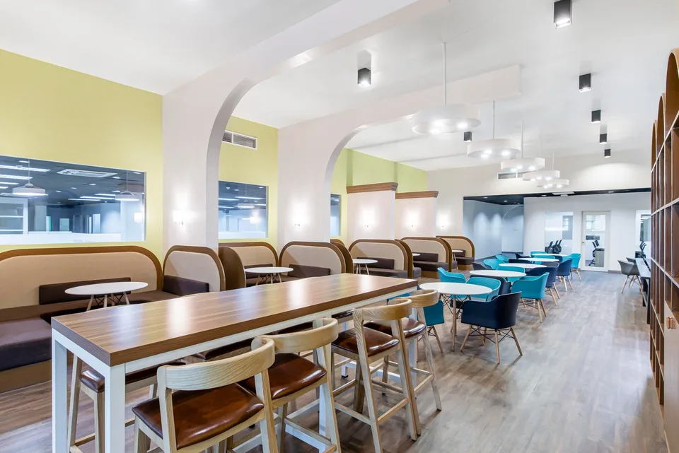 Coworking-Zugang in Regus Spoom Green City, Manegg