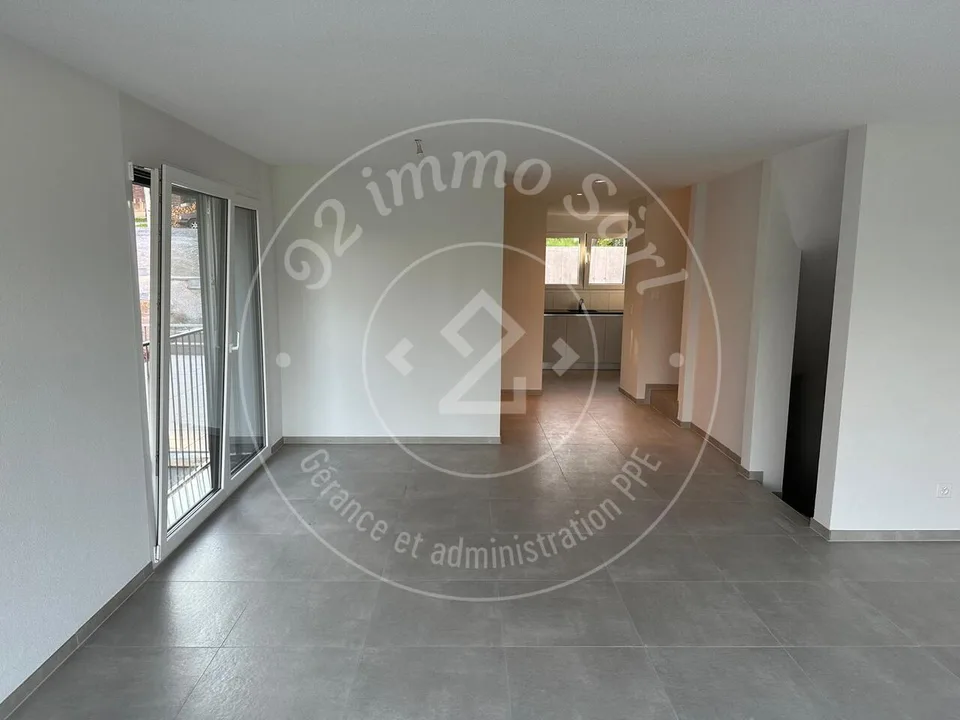 Jolie villa jumelée 5,5 pièces à Autigny