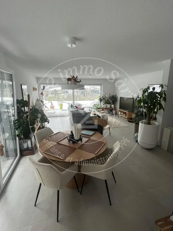 Jolie villa jumelée 5,5 pièces à Autigny