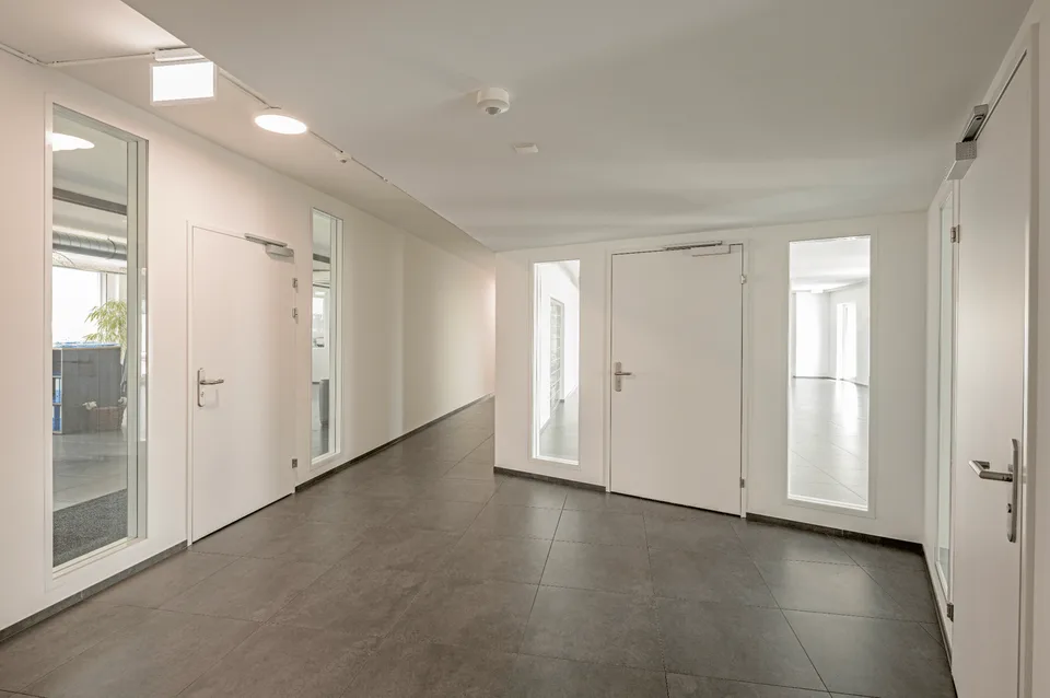 Attic office in Oftringen