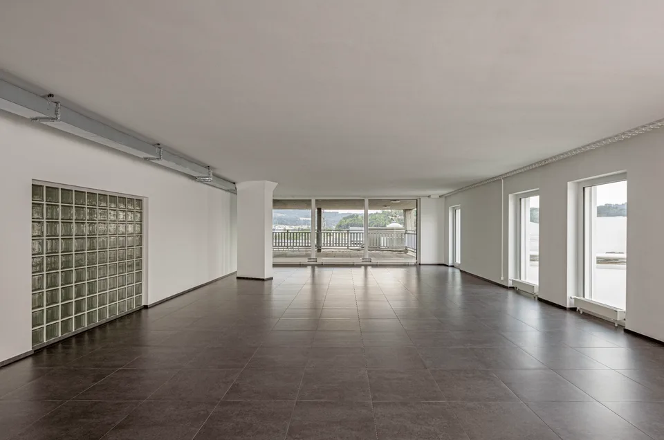 Attic office in Oftringen