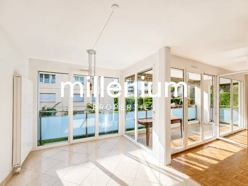 Superbe appartement familial proche des Organisations Internationales