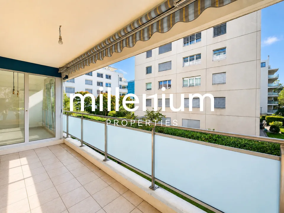 Superbe appartement familial proche des Organisations Internationales