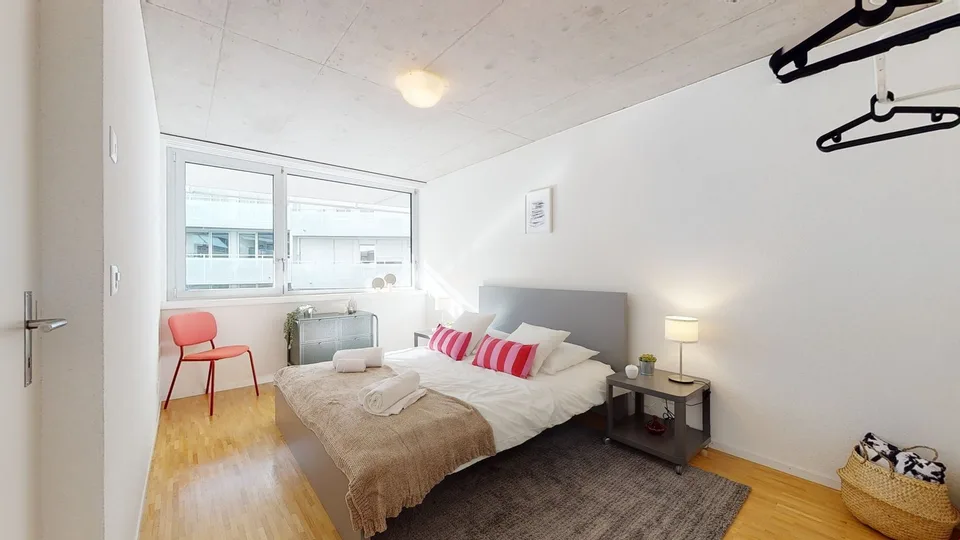 Appartamento 2.5 locali luminoso e arioso nella Matze, centro città Sion
