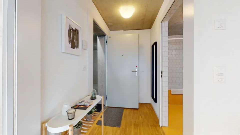 Appartamento 2.5 locali luminoso e arioso a La Matze, centro città Sion – foto 13 di 17
