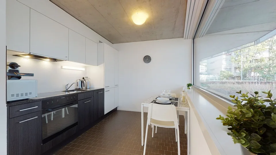 Appartamento 2.5 locali luminoso e arioso a La Matze, centro città Sion – foto 10 di 17