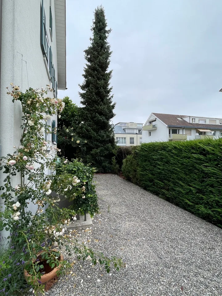 5.5-Zimmer-Maisonette-Wohnung inkl. Garage und Autoabstellplatz