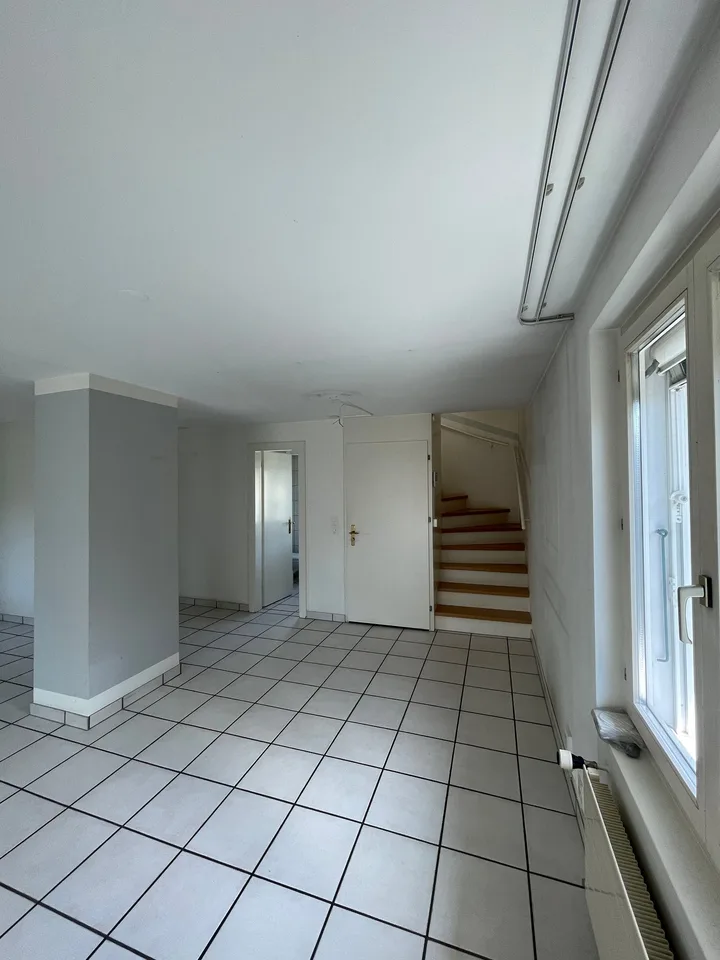 5.5-Zimmer-Maisonette-Wohnung inkl. Garage und Autoabstellplatz