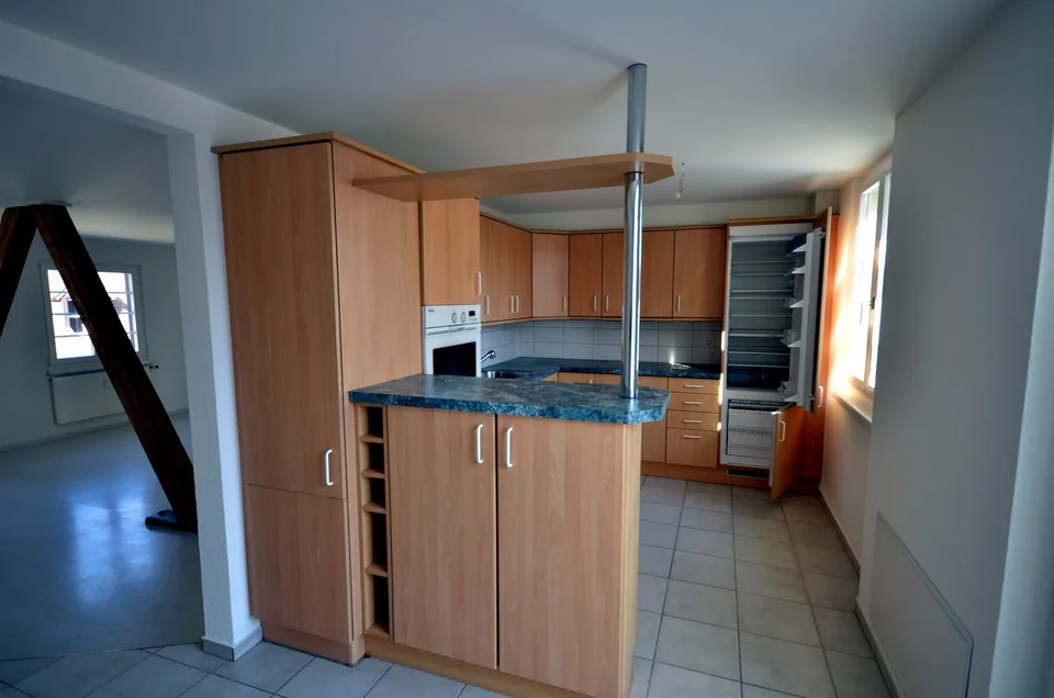 3.5-Zimmer-Maisonette-Wohnung mit grosser Panorama-Terrasse