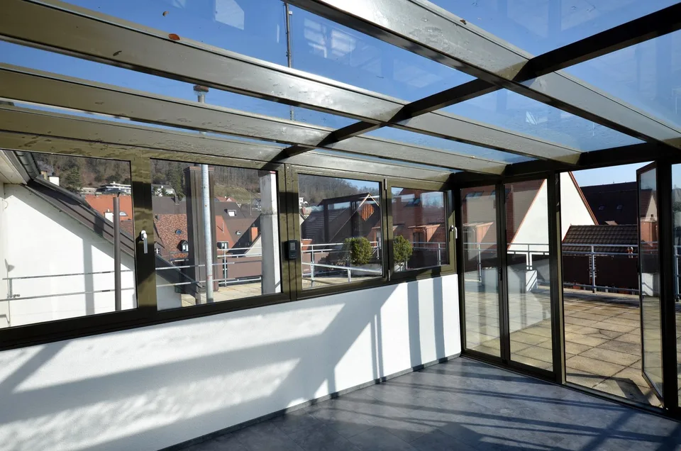 3.5-Zimmer-Maisonette-Wohnung mit grosser Panorama-Terrasse