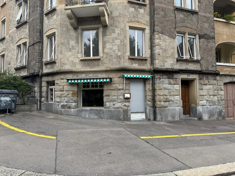 Charmanter Gewerberaum befristet bis 30.09.2027 an der Scheuchzerstrasse
