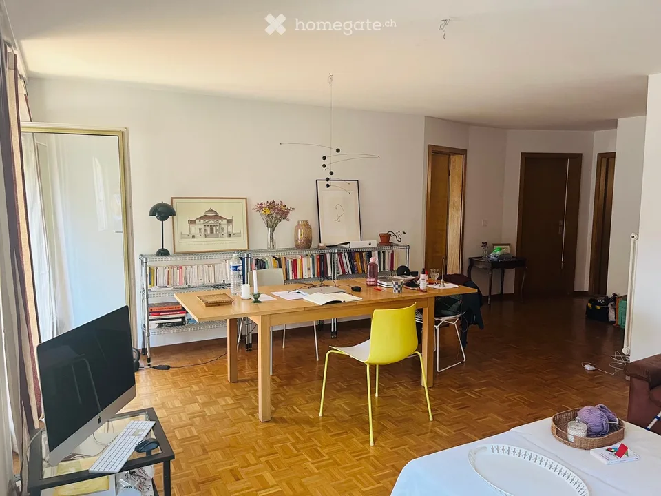 Appartement 3p sous gare en dernier étage