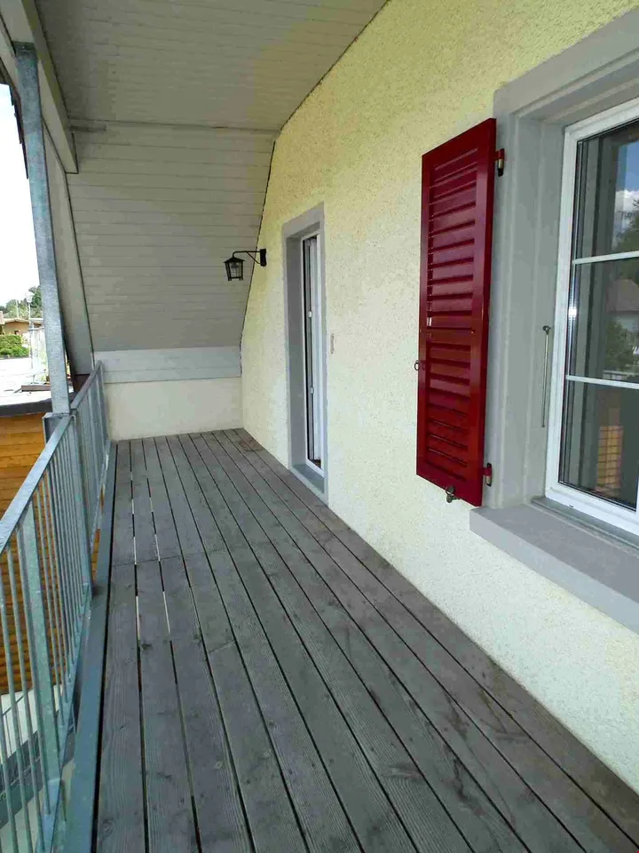 Moderne Altbau 5 1/2 Maisonette Wohnung in ehemaligen Bauernhaus