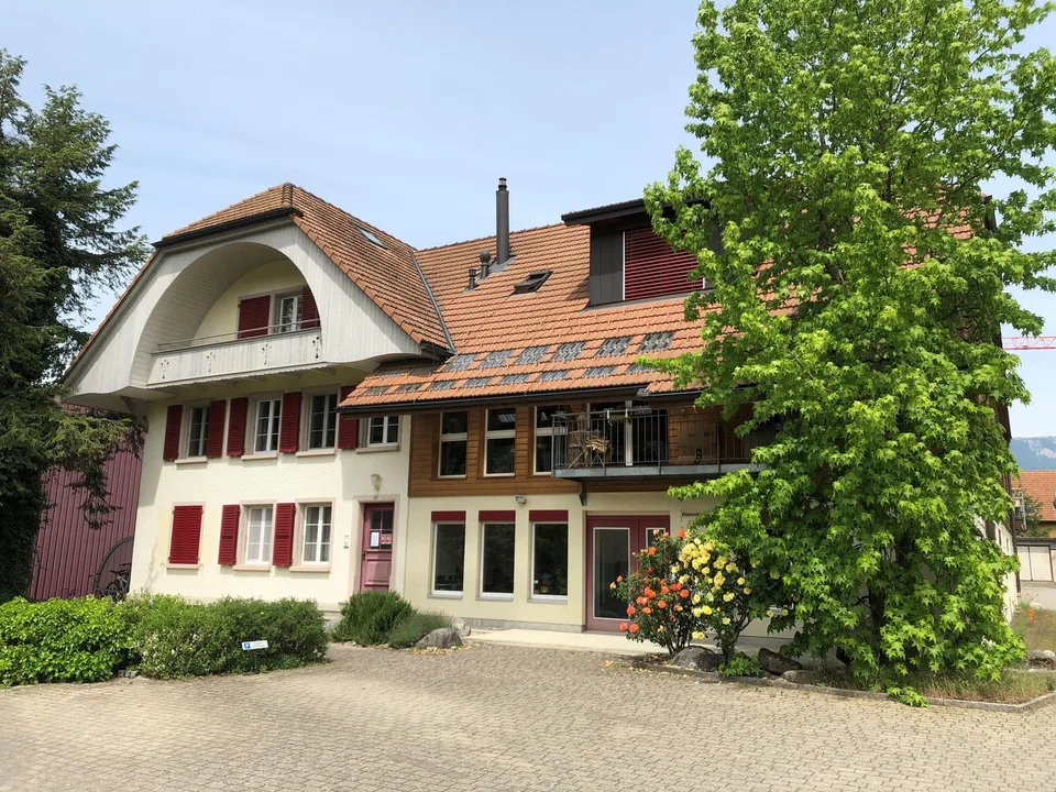Moderne Altbau 5 1/2 Maisonette Wohnung in ehemaligen Bauernhaus