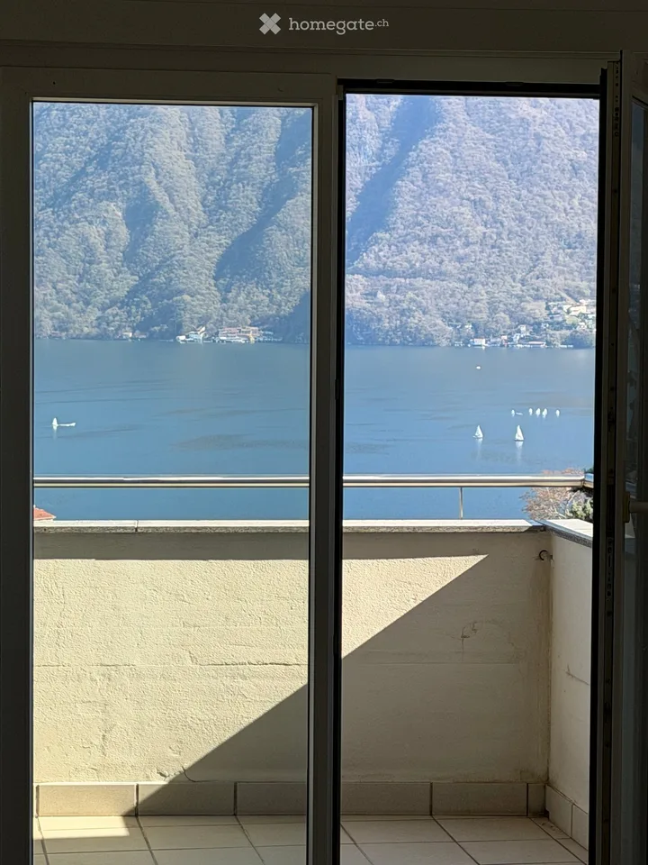 Loft Attico con Vista Panorámica a 210° su Lugano / Penthouse Loft 210° Panoramic Views over Lugano