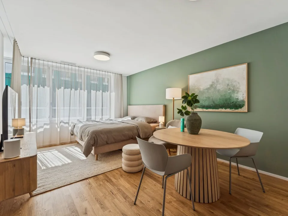 Möblierte Apartments im Oslo Style | LOU Luzern