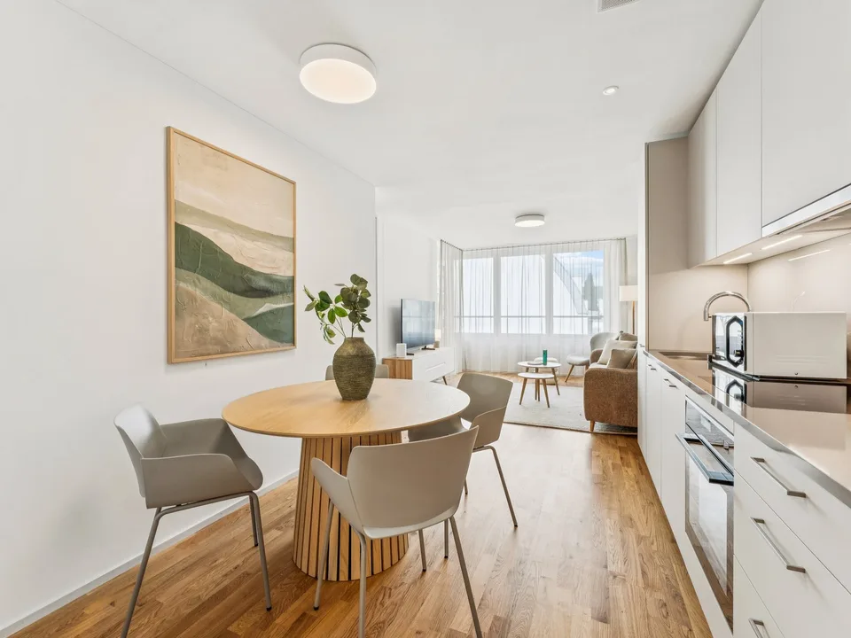 Möblierte Apartments im Oslo Style | LOU Luzern