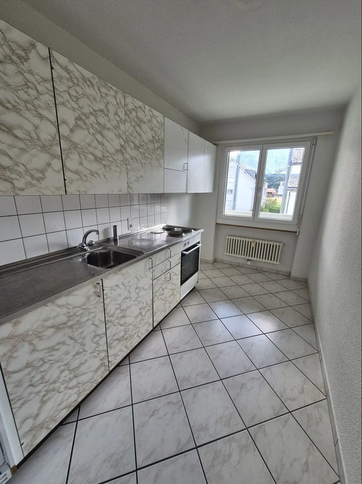 Appartamento di 4 locali situato in una zona tranquilla a Thun-Dürrenast