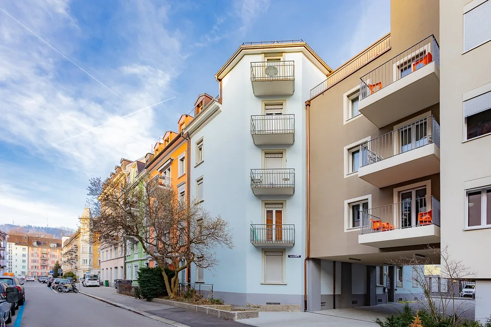 Studios im Zentrum Zürichs