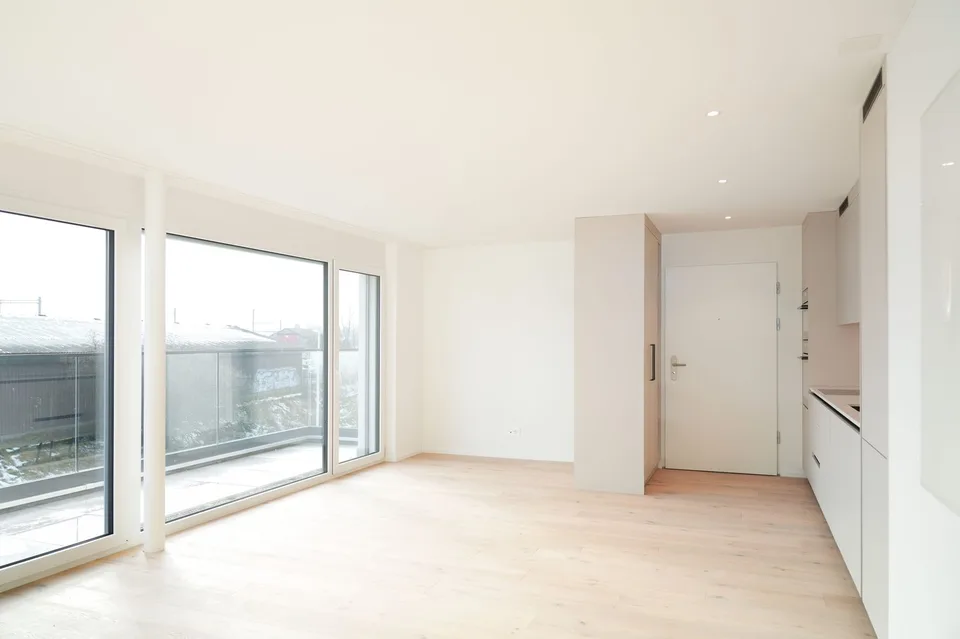 Appartamento di città 2.5 locali con ampio balcone a Grenchen