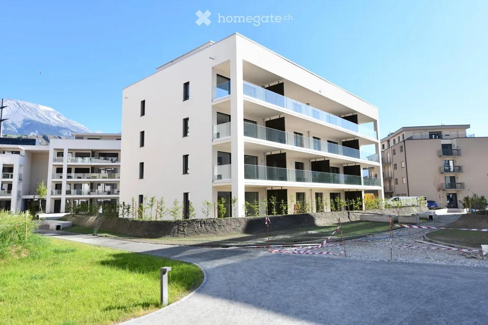 Sion  Studio neuf de 33 m² avec pelouse privative