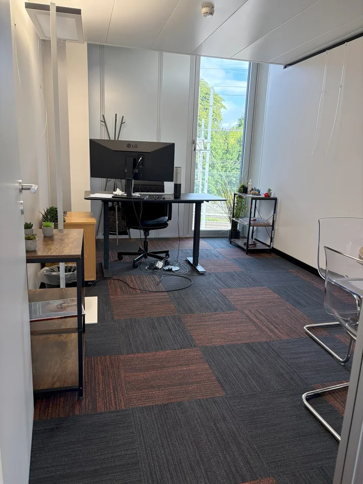 Moderne und helle Büros in Morges